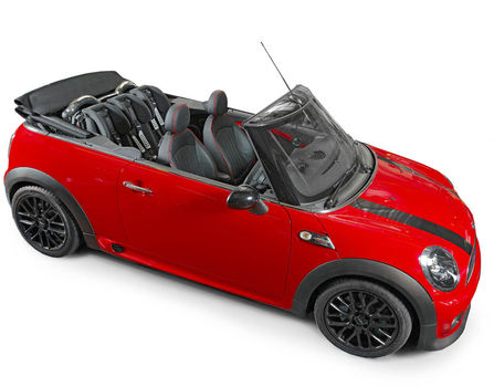 MINI John Cooper Works - convertible 