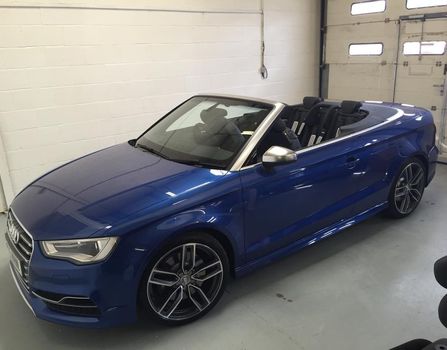 Audi S3 Convertible