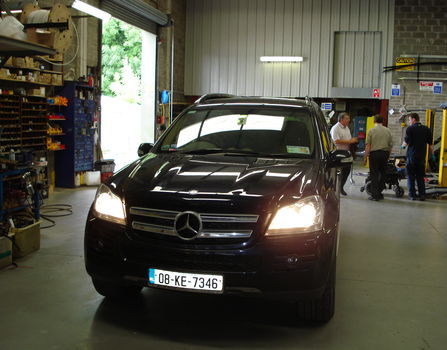 Mercedes GL